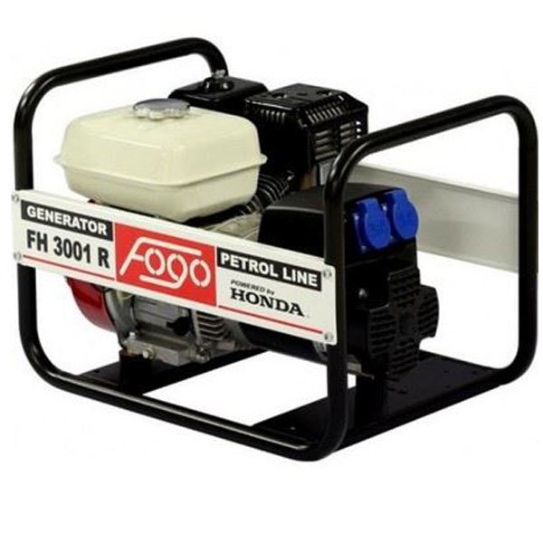 Генератор бензиновий 2.7 кВт FOGO FH 3001 R